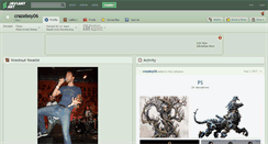 Desktop Screenshot of crazeboy06.deviantart.com