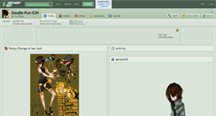 Desktop Screenshot of doodle-fun-soh.deviantart.com