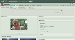 Desktop Screenshot of beauzero.deviantart.com