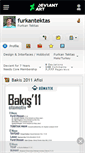 Mobile Screenshot of furkantektas.deviantart.com
