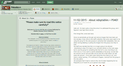 Desktop Screenshot of pokedex.deviantart.com