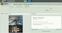 Desktop Screenshot of aphaestus.deviantart.com