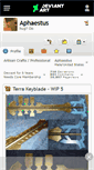 Mobile Screenshot of aphaestus.deviantart.com
