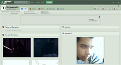 Desktop Screenshot of ninjasecreto.deviantart.com