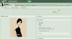 Desktop Screenshot of dibutade.deviantart.com