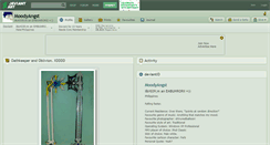 Desktop Screenshot of moodyangst.deviantart.com