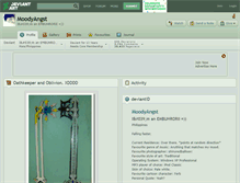 Tablet Screenshot of moodyangst.deviantart.com