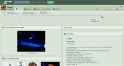 Desktop Screenshot of greyxi.deviantart.com