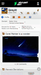 Mobile Screenshot of greyxi.deviantart.com