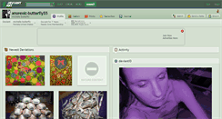 Desktop Screenshot of anorexic-butterfly55.deviantart.com