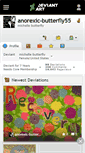 Mobile Screenshot of anorexic-butterfly55.deviantart.com