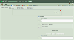 Desktop Screenshot of goay.deviantart.com