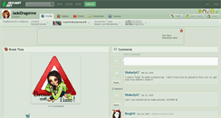 Desktop Screenshot of jadedragonne.deviantart.com
