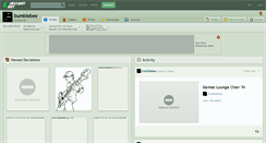 Desktop Screenshot of bumblebee.deviantart.com