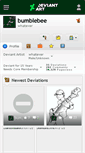 Mobile Screenshot of bumblebee.deviantart.com