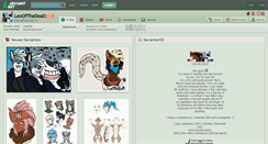 Desktop Screenshot of leoofthedead.deviantart.com