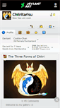 Mobile Screenshot of chiiritarisu.deviantart.com