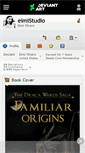 Mobile Screenshot of eimistudio.deviantart.com