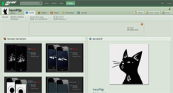 Desktop Screenshot of haco99jp.deviantart.com