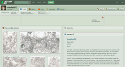 Desktop Screenshot of ivanreisdc.deviantart.com