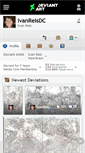 Mobile Screenshot of ivanreisdc.deviantart.com