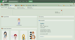 Desktop Screenshot of kugatsu.deviantart.com
