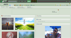 Desktop Screenshot of edco76.deviantart.com