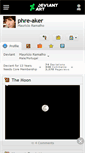 Mobile Screenshot of phre-aker.deviantart.com