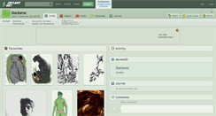 Desktop Screenshot of doctoroc.deviantart.com