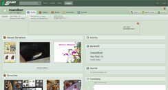 Desktop Screenshot of insaneboer.deviantart.com