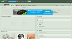 Desktop Screenshot of nightslide.deviantart.com