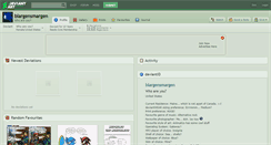 Desktop Screenshot of blargensmargen.deviantart.com