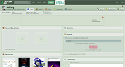 Desktop Screenshot of mrflarg.deviantart.com