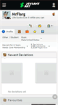 Mobile Screenshot of mrflarg.deviantart.com
