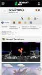 Mobile Screenshot of greekyoshi.deviantart.com