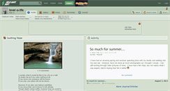 Desktop Screenshot of lover-o-life.deviantart.com