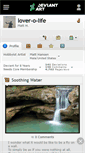 Mobile Screenshot of lover-o-life.deviantart.com