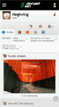 Mobile Screenshot of negiwing.deviantart.com