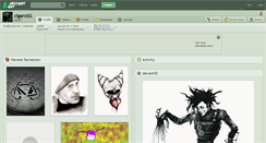 Desktop Screenshot of cigarosg.deviantart.com