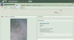 Desktop Screenshot of littlestpetshopclub.deviantart.com