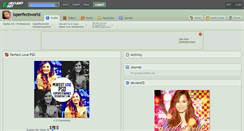 Desktop Screenshot of isperfectworld.deviantart.com