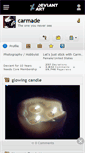Mobile Screenshot of carmade.deviantart.com