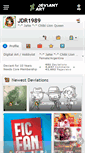 Mobile Screenshot of jdr1989.deviantart.com