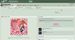 Desktop Screenshot of jadenyugi9.deviantart.com