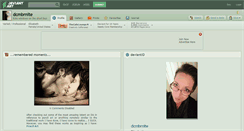 Desktop Screenshot of dcmbrnite.deviantart.com
