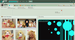 Desktop Screenshot of elfled.deviantart.com