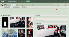 Desktop Screenshot of any-11.deviantart.com