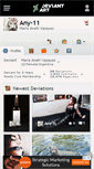 Mobile Screenshot of any-11.deviantart.com