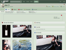 Tablet Screenshot of any-11.deviantart.com