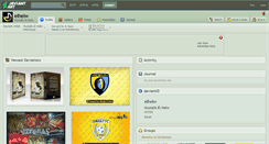 Desktop Screenshot of elhelw.deviantart.com